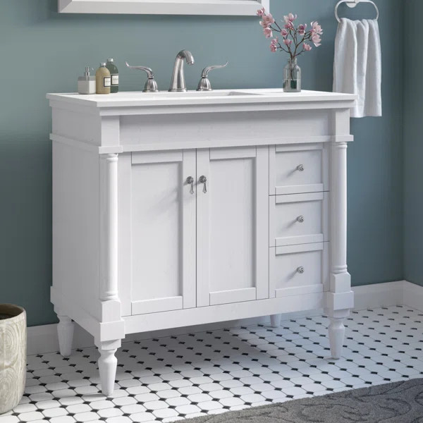 Deina 36" Single Bathroom Vanity Set | Wayfair North America