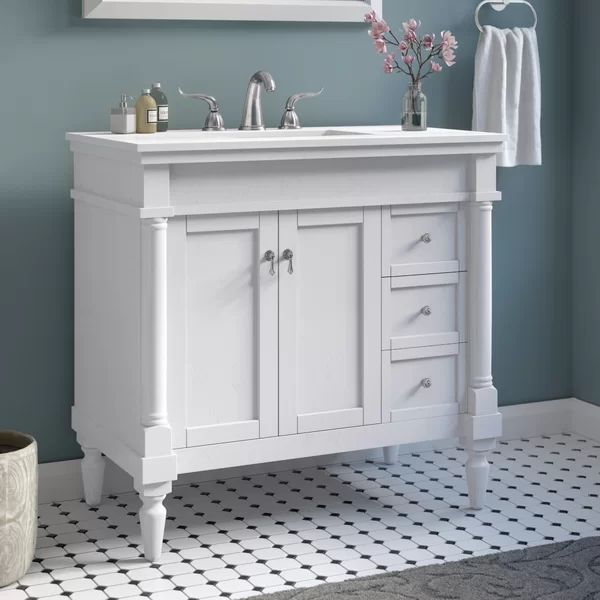 Deina 36" Single Bathroom Vanity Set | Wayfair North America