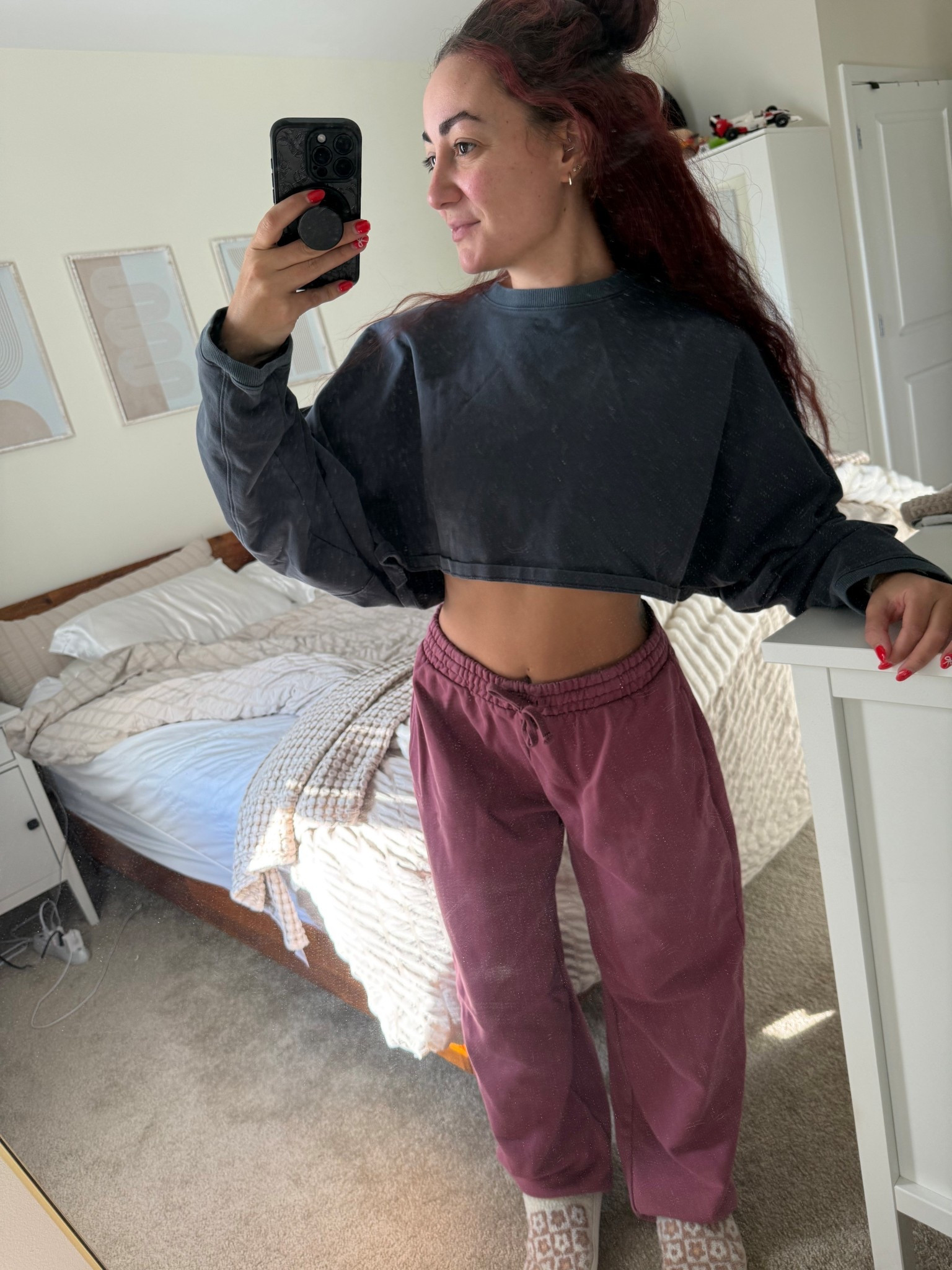 Cozy WFH 🫶🏼

#LTKootd #LTKActive #LTKPetite