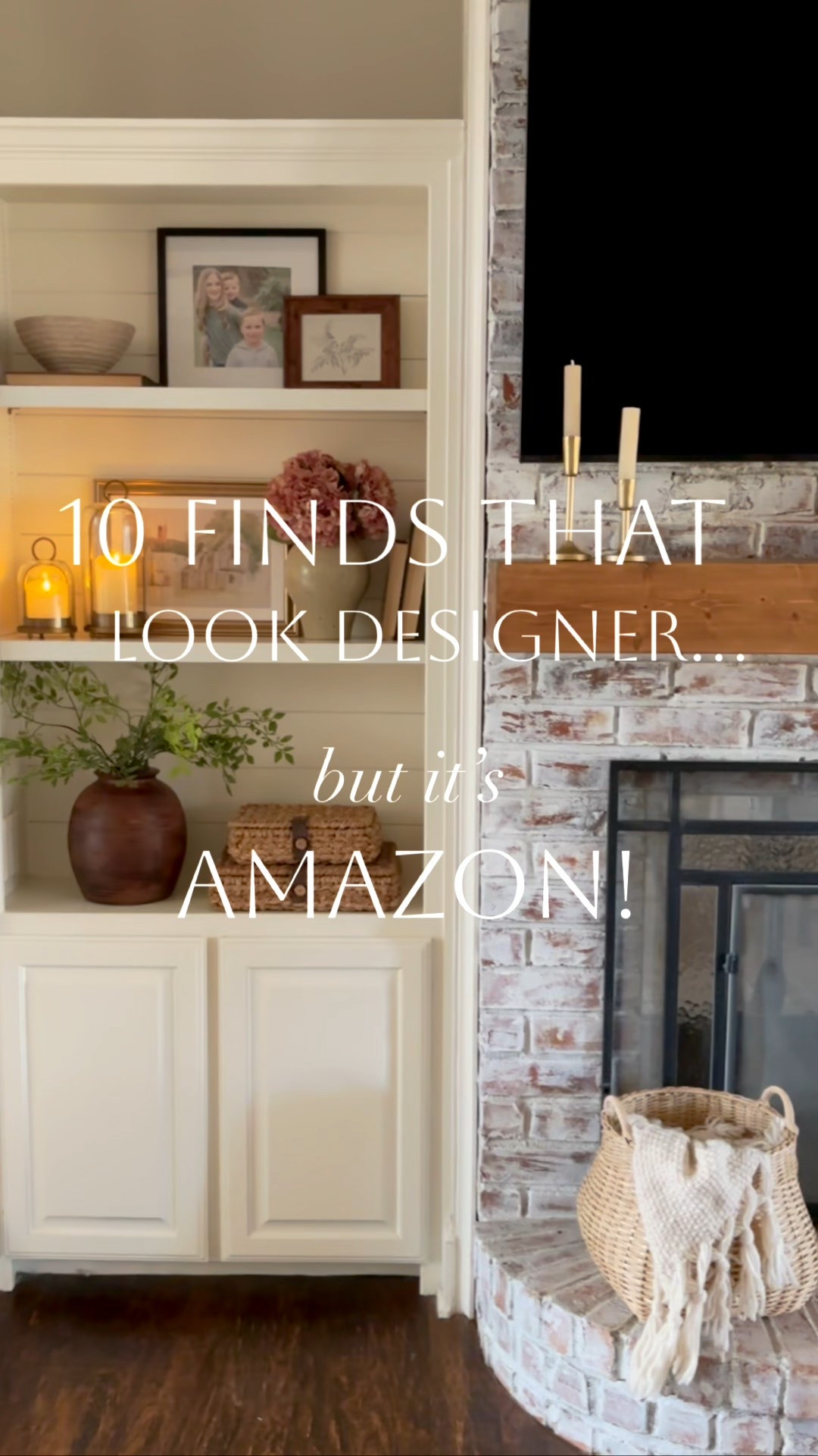 Amazon finds that look designer in my home! 