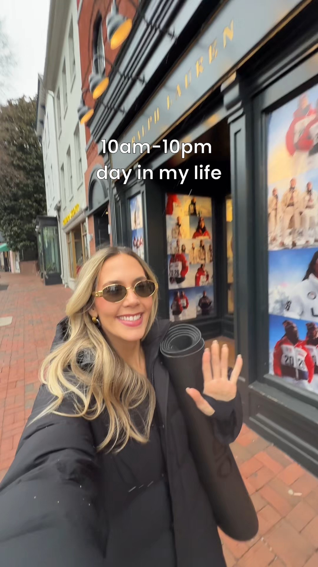 DIML in dc! Use PEYTON for $$off my gymshark set! 

#LTKActive #LTKselfcare #LTKmorningroutine