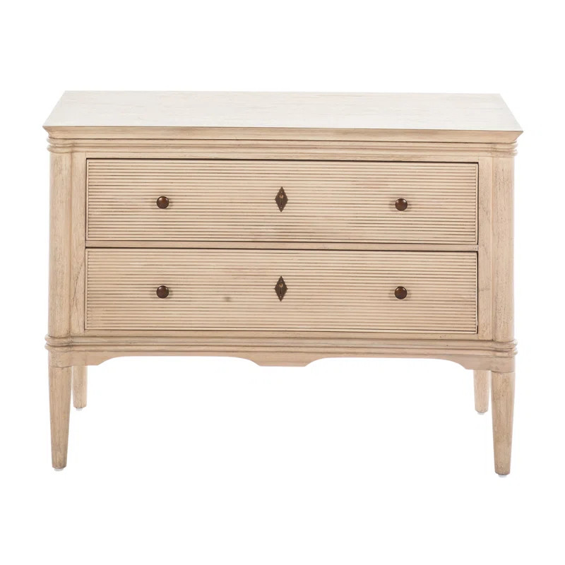 Linnea Solid Wood Nightstand | Wayfair North America