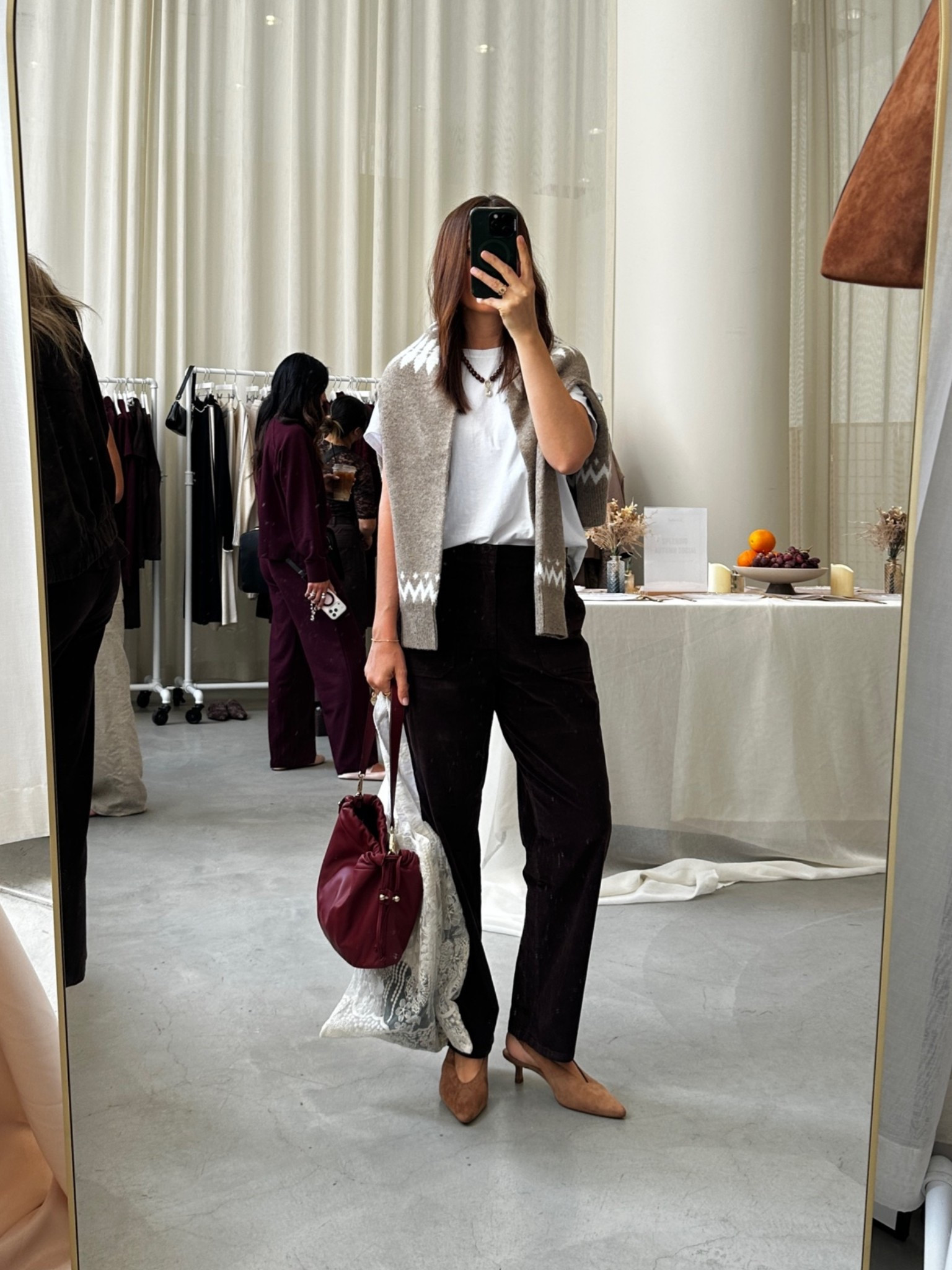 Chic comfy fall outfit idea 🤎

#LTKootd #LTKSeasonal #LTKWorkwear