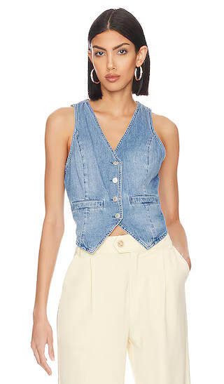 Denim Vest | Revolve Clothing (Global)