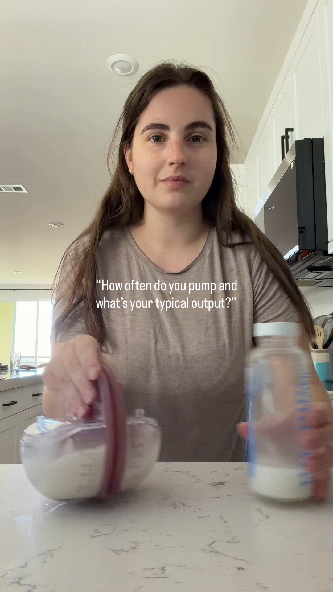 I have so much appreciation for pumping moms these days! I typically pump for 30 mins each session 6-8 times a day 😆 the Momcozy M6 wearables have been my go-to pumps lately! 

Breastfeeding, pumping, wearables, milk collecting, mobile pump, hospital grade pump 

#LTKmomlife #LTKBaby