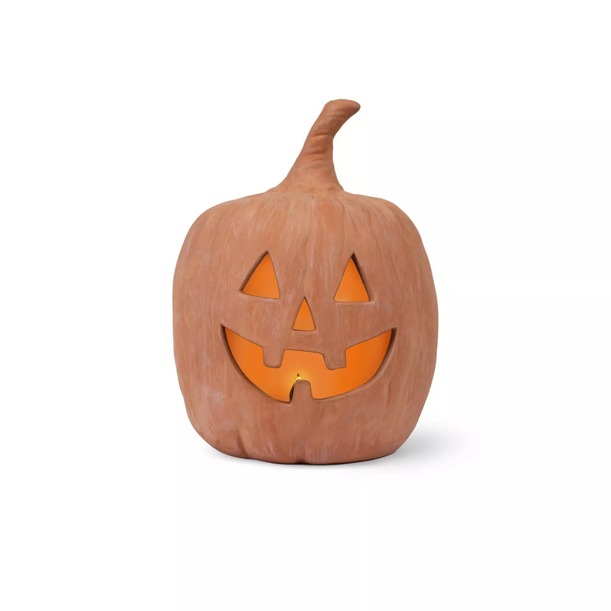 Terracotta Pumpkin LED Orange - Bullseye's Playground™ | Target