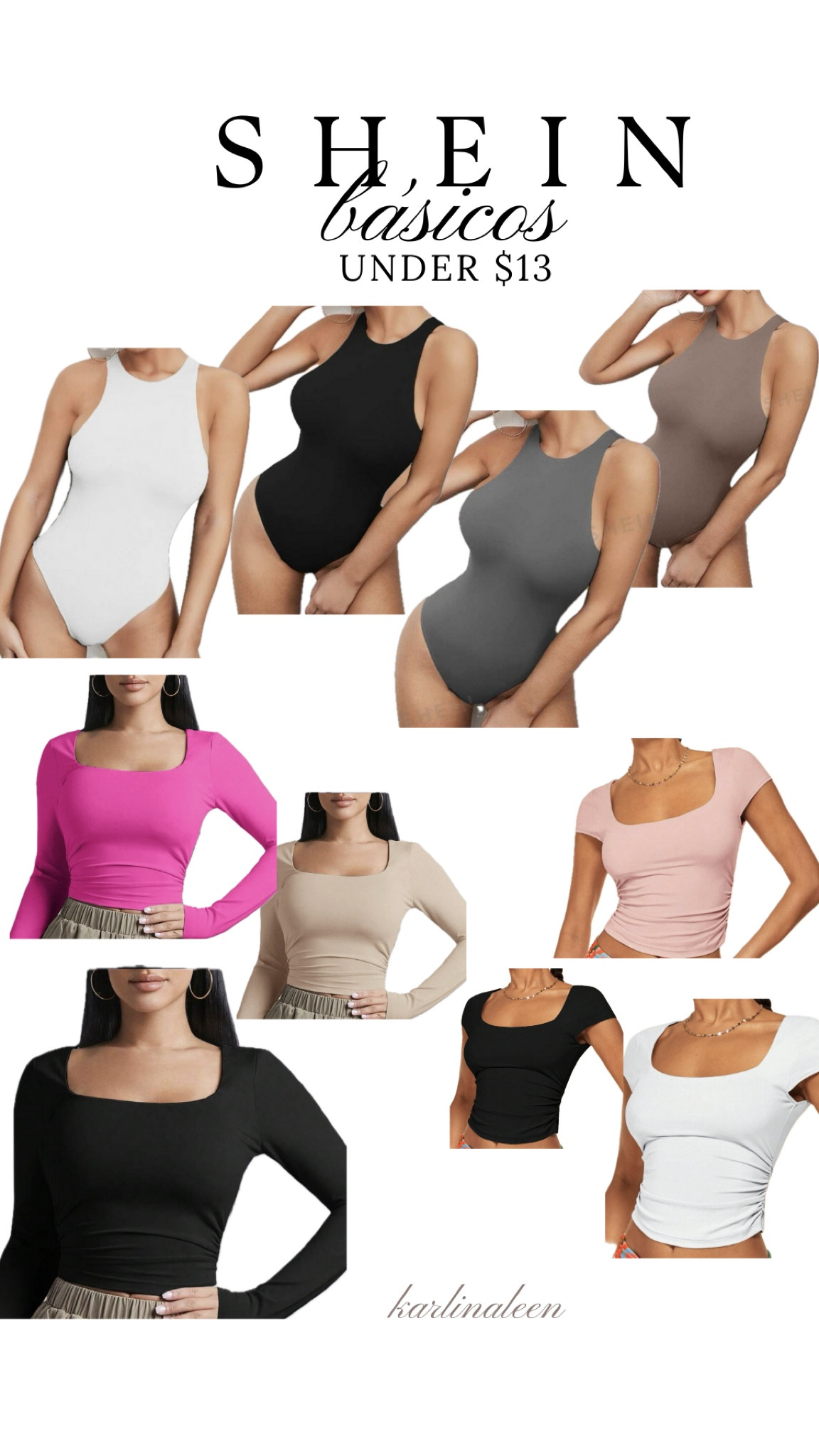 SHEIN BASICS 🫶🏻✨ Most loved 

#LTKsalealert #LTKstyletip #LTKMostLoved