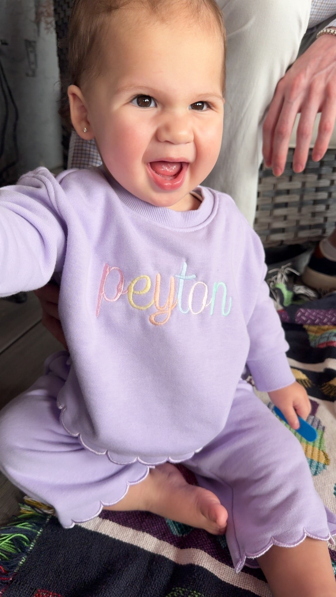 Obsessed with this baby sweatsuit. Quality is 1000/10!! 

#LTKmomlife #LTKKids #LTKBaby