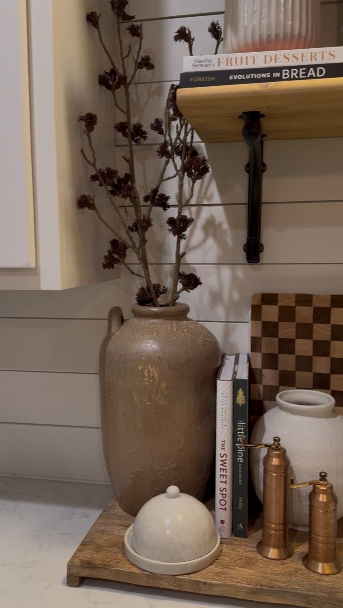 When I spotted these stems, I knew they were meant for this cozy nook! Their slim design fits perfectly, making them ideal for small spaces. 
I love that they're versatile enough to work year-round, not just for fall. 

#fallflorals #affordablefallfinds #homedecor #easyswap

#LTKFindsUnder50 #LTKSaleAlert #LTKHome