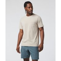 Vuori Men's Feather Pocket T-Shirt | Toast | XL | Vuori Clothing (US & Canada)