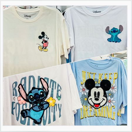 I can’t even with how adorable and affordable these oversized Disney shirts are! Perfect for your next Disney trip with some biker shorts and a good pair of shoes. 

#LTKsalealert #LTKstyletip #LTKFind