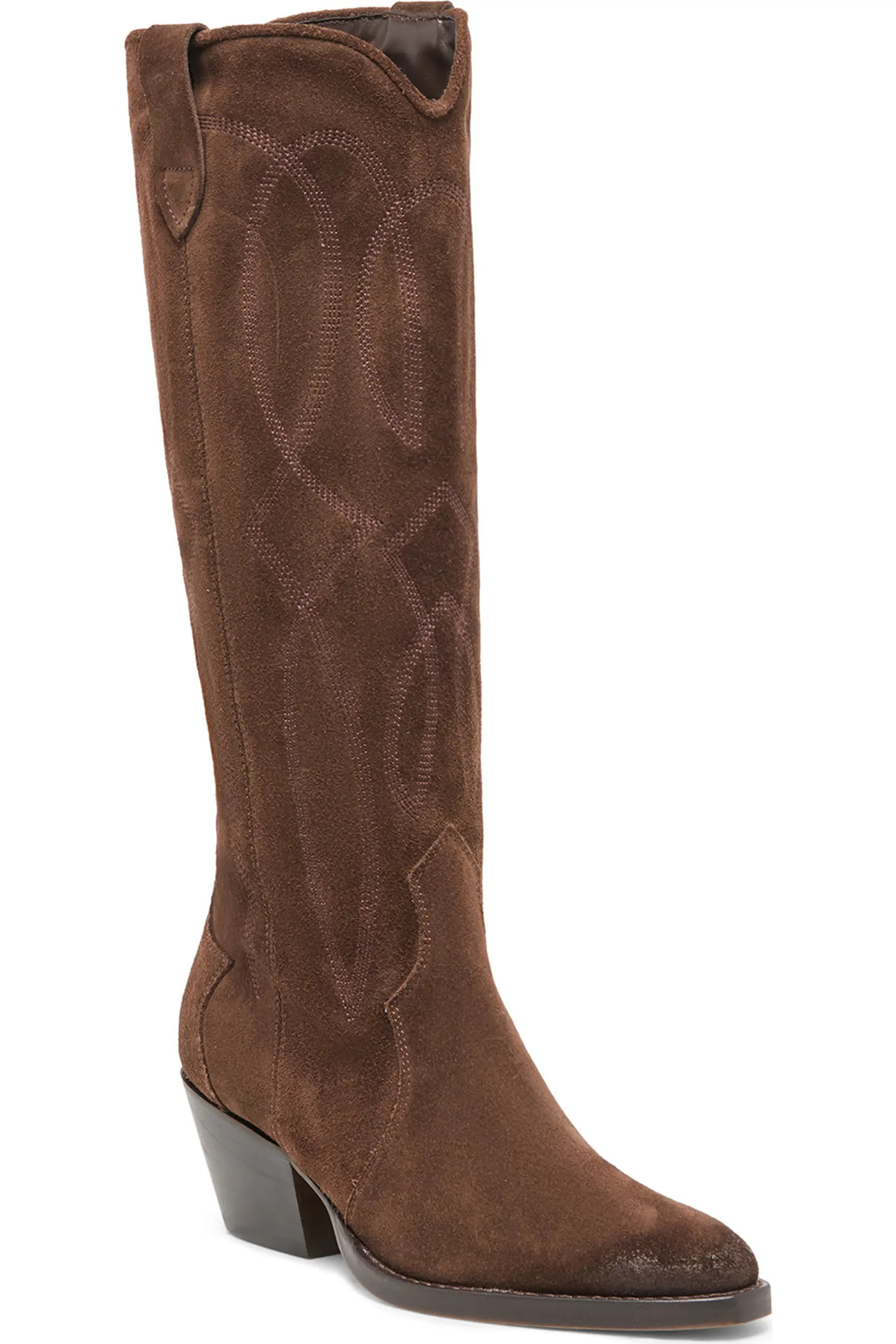 Klancy Knee High Western Boot (Women) | Nordstrom | Nordstrom