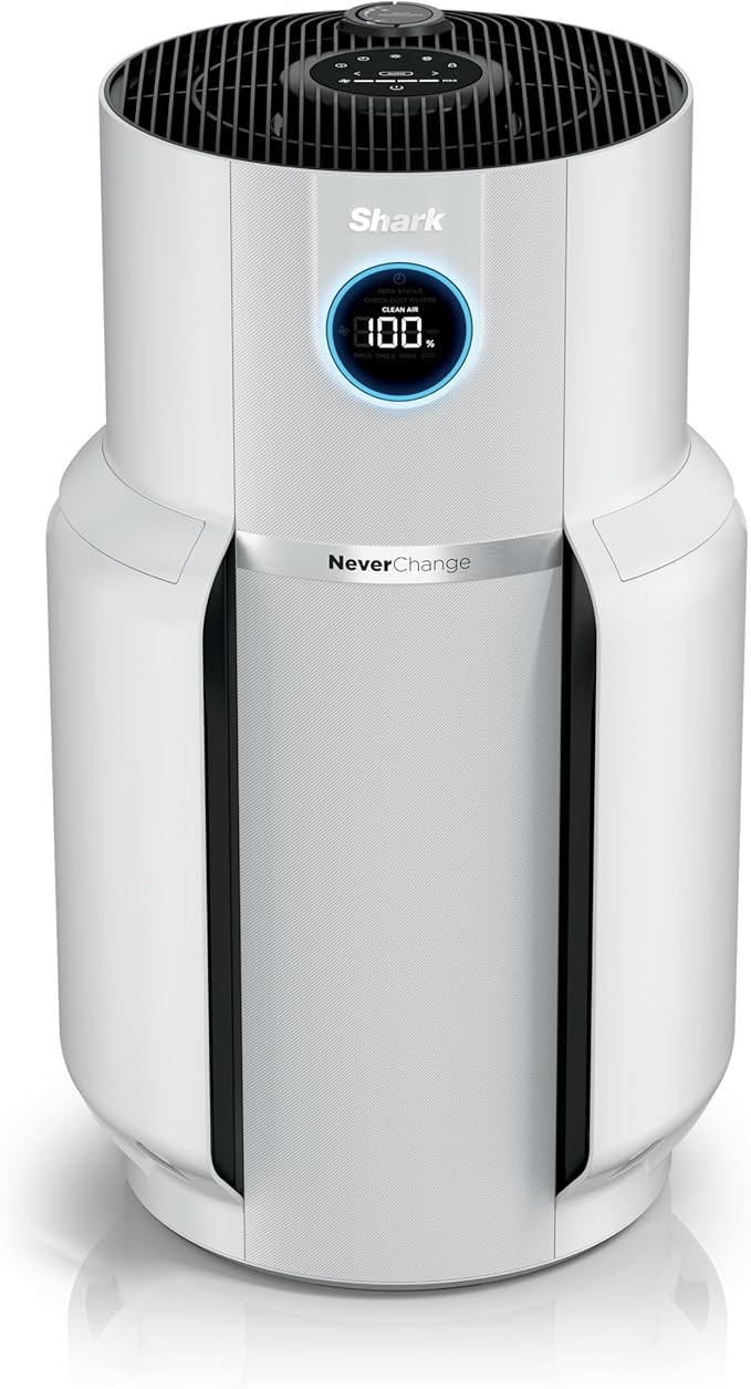 Shark NeverChange Whole Home Air Purifier with 5 Year HEPA Air Filtration, Odor Neutralization an... | Amazon (CA)