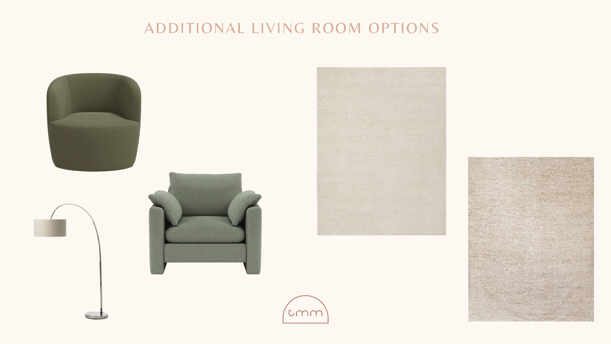 Items not linked:

Interior Define Hayley Chair and a Half