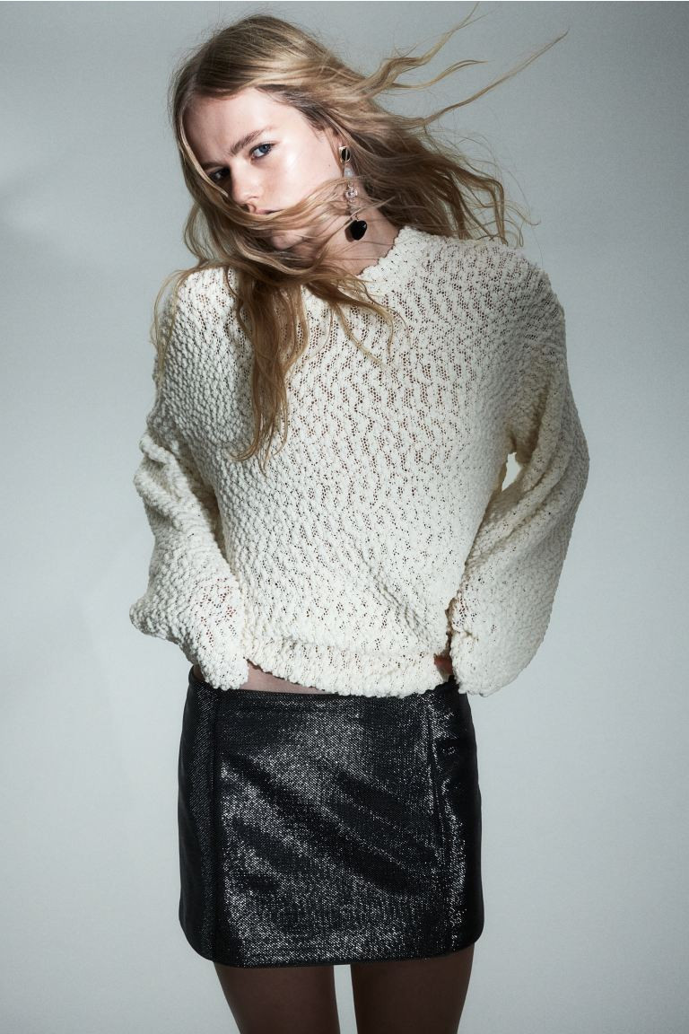 Bouclé Sweater | H&M (US + CA)