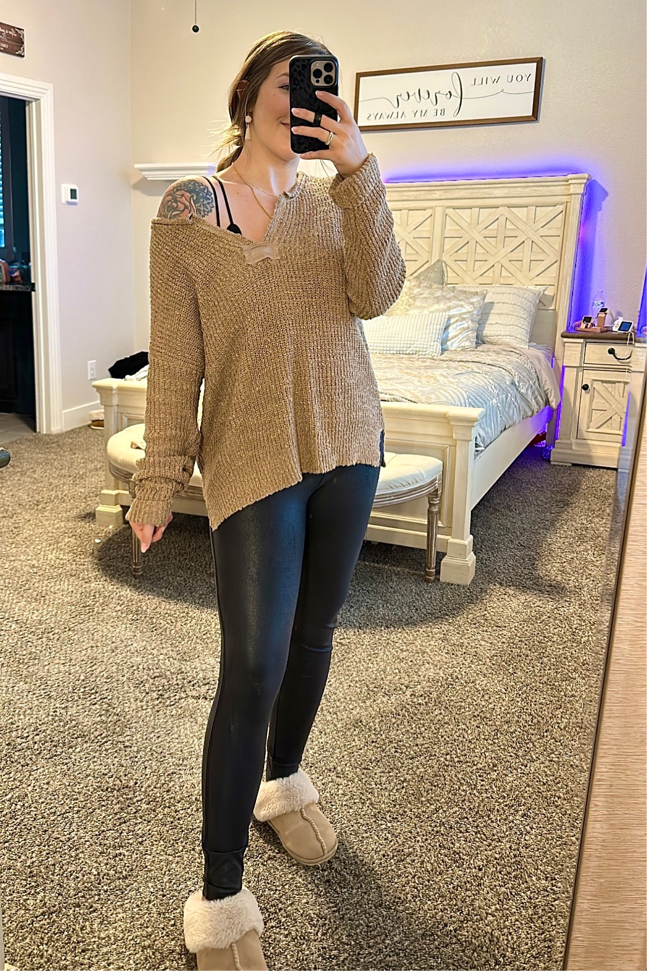 The best faux leather leggings! Under $15

#LTKsalealert #LTKHoliday #LTKCyberweek