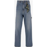 Jeans aus Darkpark-Baumwollmischung-Denim | Balardi (US & Canada)