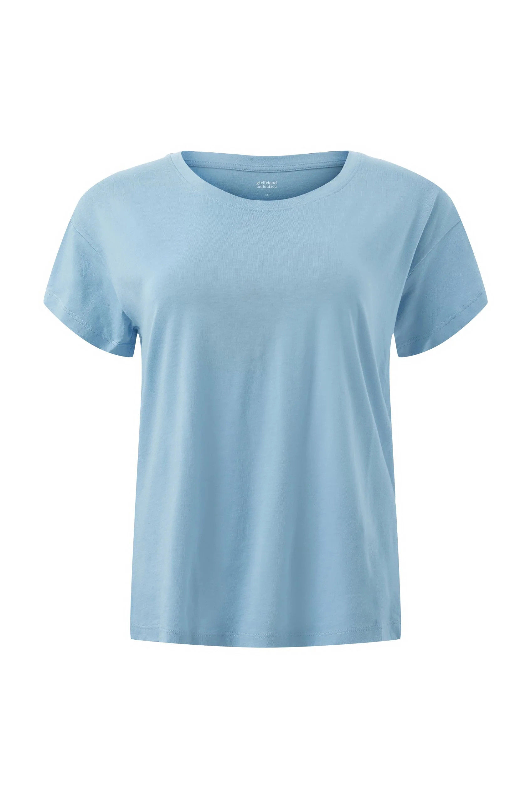 Morning Mist Slumber Short Sleeve Tee | Girlfriend Collective