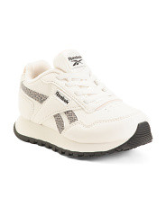 Suede And Leather Harman Double Sneakers (Toddler) | Marshalls