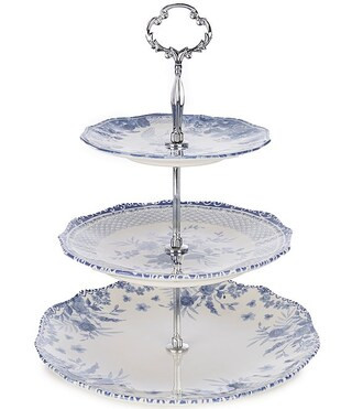 Chinoiserie 3-Tier Server | Dillard's
