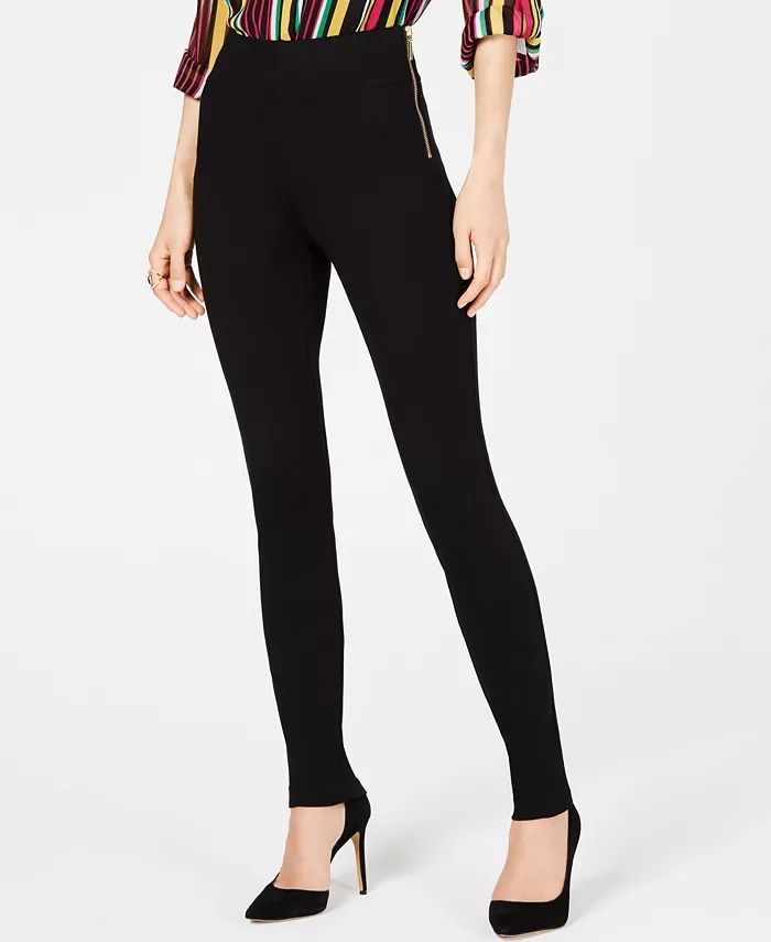I.N.C. International Concepts Women's High-Waist Skinny Pants, Created for Macy's - Macy's | Macys (US)