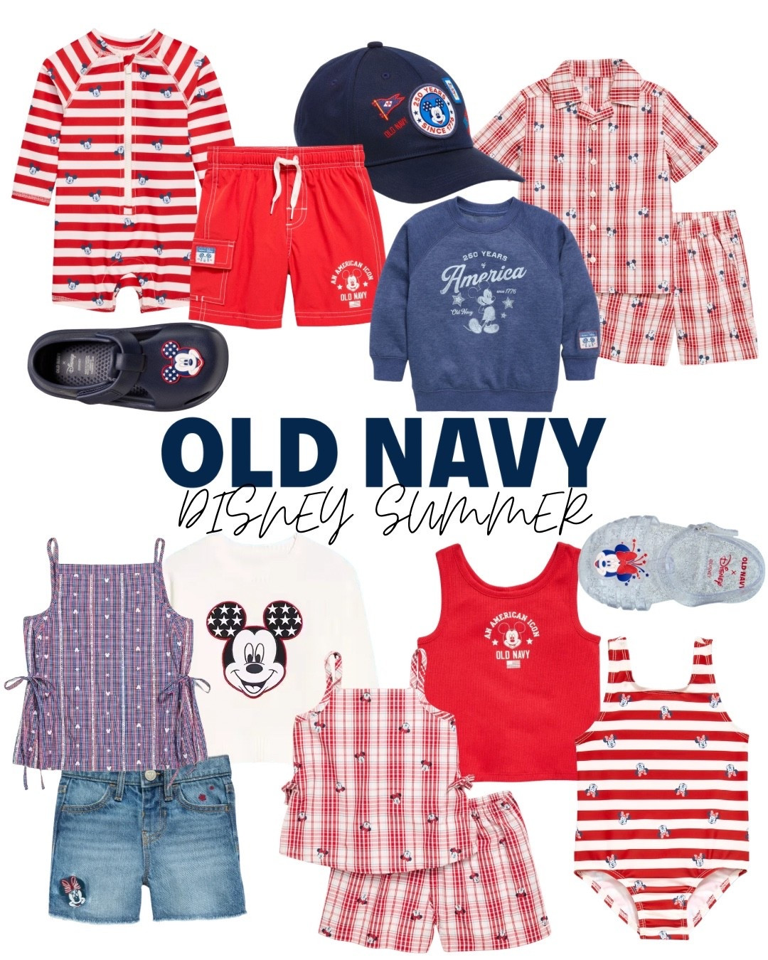 Disney WHOLE Family Matching 🇺🇸🤩 Mom, Dad, Kid, Toddler and Baby!!! 

#disney #disneymom #disneykid #familymatching #summerstyle

#LTKKids #LTKSwim #LTKBaby