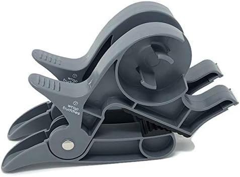 Wrap Buddies | Compact, Simple Gift Wrapping Paper Holder and Organizer (Slate) | Amazon (US)