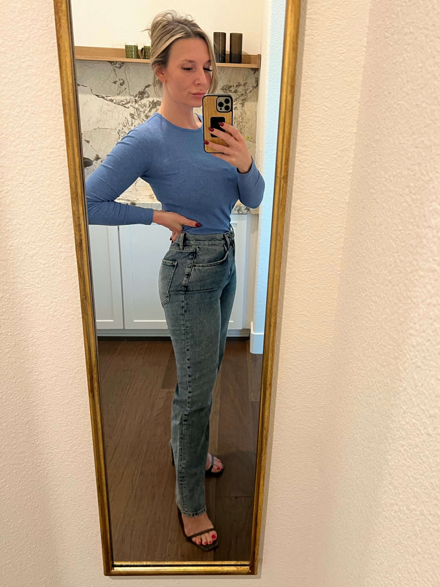 Comfortable boot cut jean finally! #rails #jeans #bootcut 

#LTKstyletip #LTKcurves