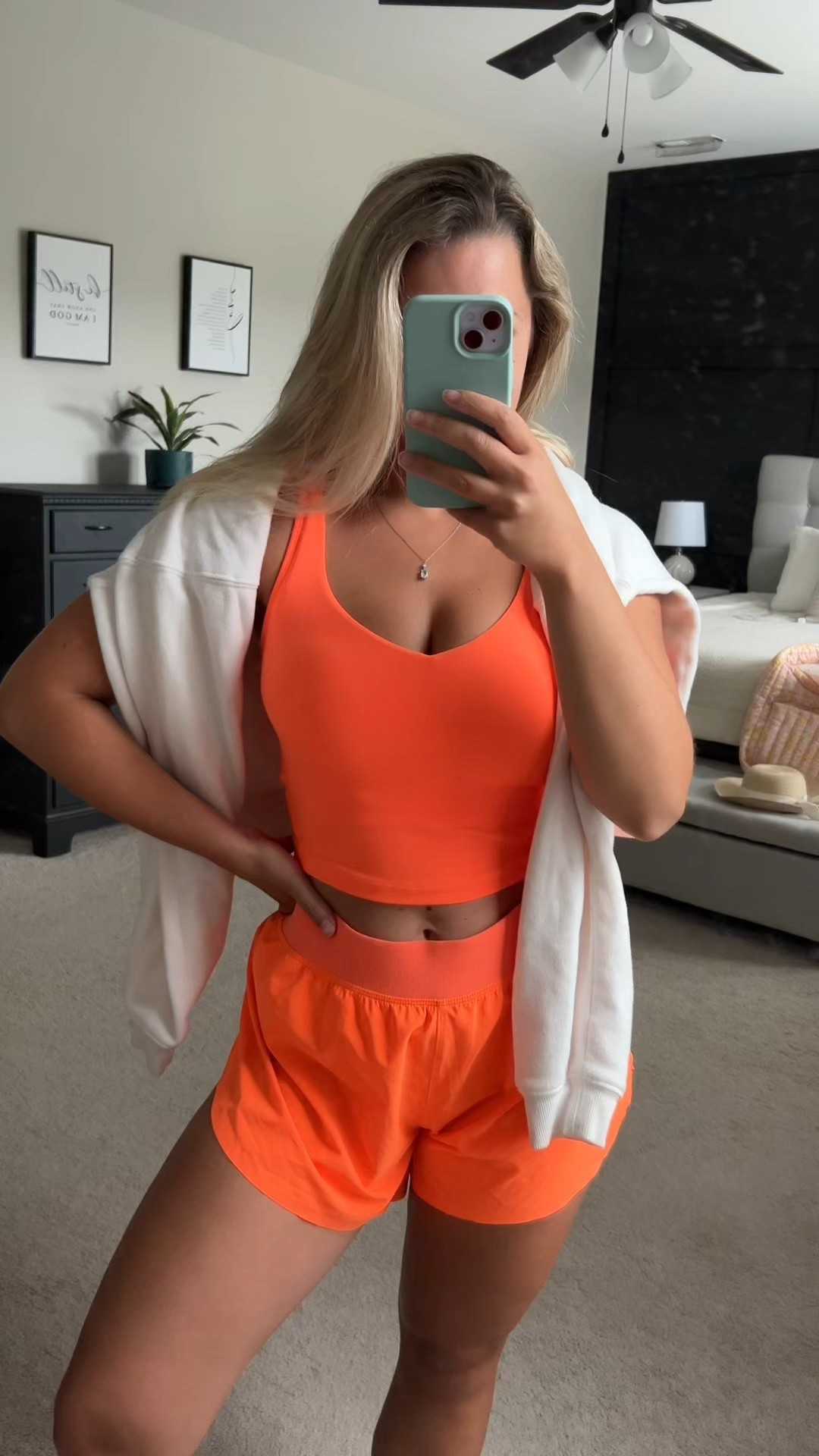 Matching set, workout set, two piece short set, activewear, athleisure wear, Amazon finds 

#LTKActive #LTKFindsUnder50 #LTKSummerEdit
