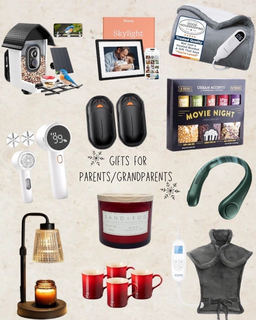 Gift guide for the parents/grandparents on your list! 

#LTKSeasonal #LTKHoliday #LTKGiftGuide