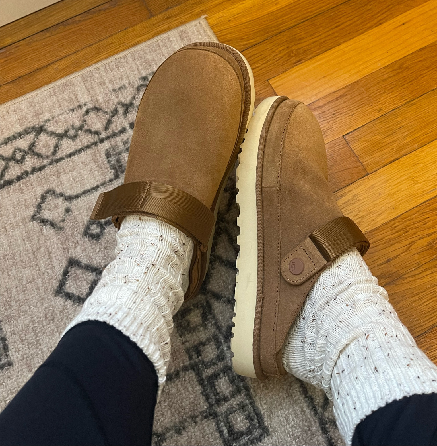 New favorite Uggs 

#LTKstyletip #LTKshoecrush #LTKSeasonal