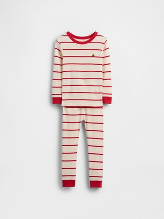Baby & Toddler Organic Brushed Cotton PJ Set | Gap (US)
