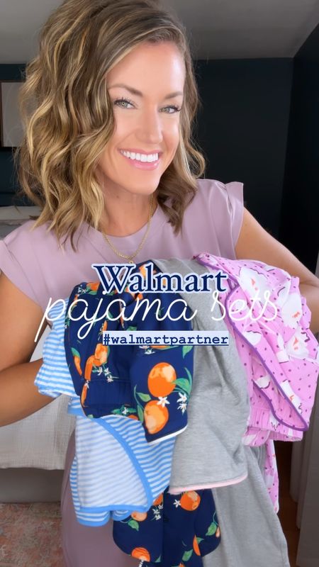 #walmartpartner Happy to be sharing some of my favorite pajamas from @walmartfashion 
I wear a small in all sets and medium in nightgown. #walmartfashion

#LTKfindsunder50 #LTKSeasonal