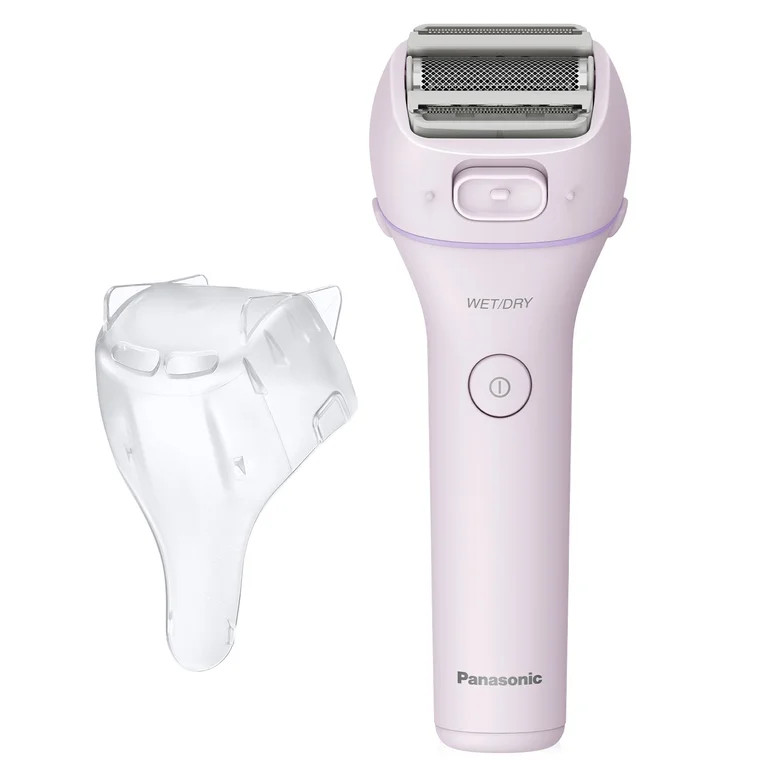 Panasonic ES-WWL6A 3-Blade Electric Shaver for Women with Pop-up Trimmer, Wet/Dry | Walmart (US)