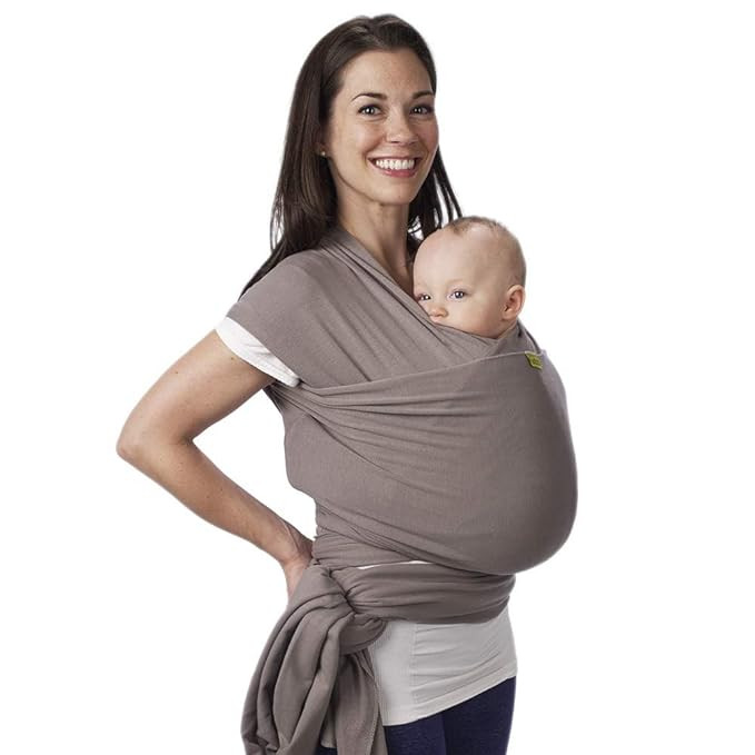 Boba Baby Wrap Carrier - Original Baby Carrier Wrap Sling for Newborns - Baby Wearing Essentials ... | Amazon (US)