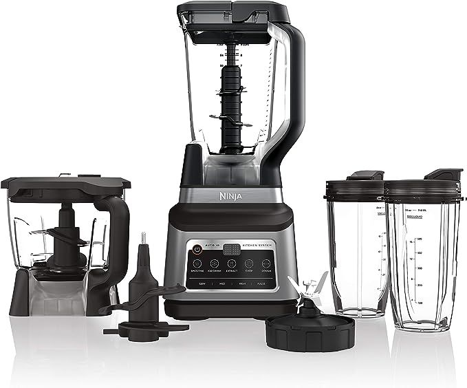 Ninja BN801 Professional Plus Kitchen System with Auto-iQ, and 64 oz. max Liquid Capacity Total C... | Amazon (US)