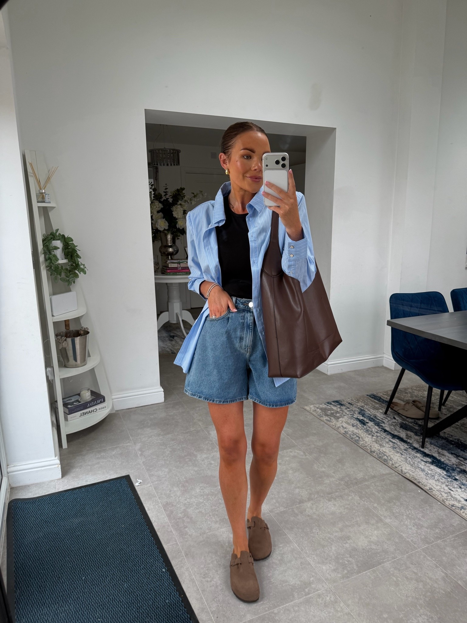 Mom shorts always 🩵🫶🏼

#LTKuk #LTKsummer #LTKautumn