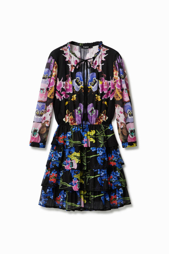 M. Christian Lacroix orchid dress | Desigual (UK)