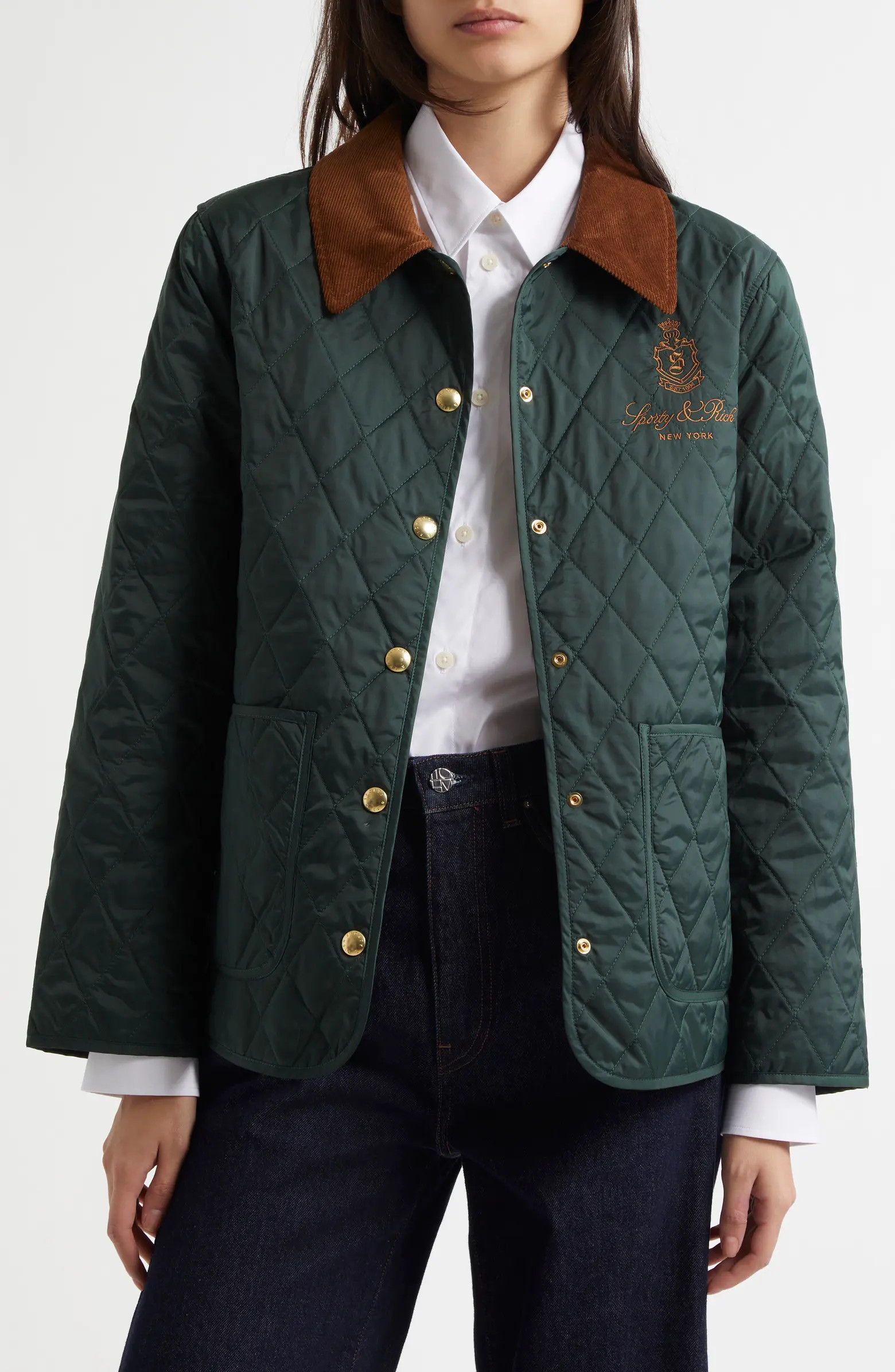 Vendome Quilted Nylon Jacket | Nordstrom