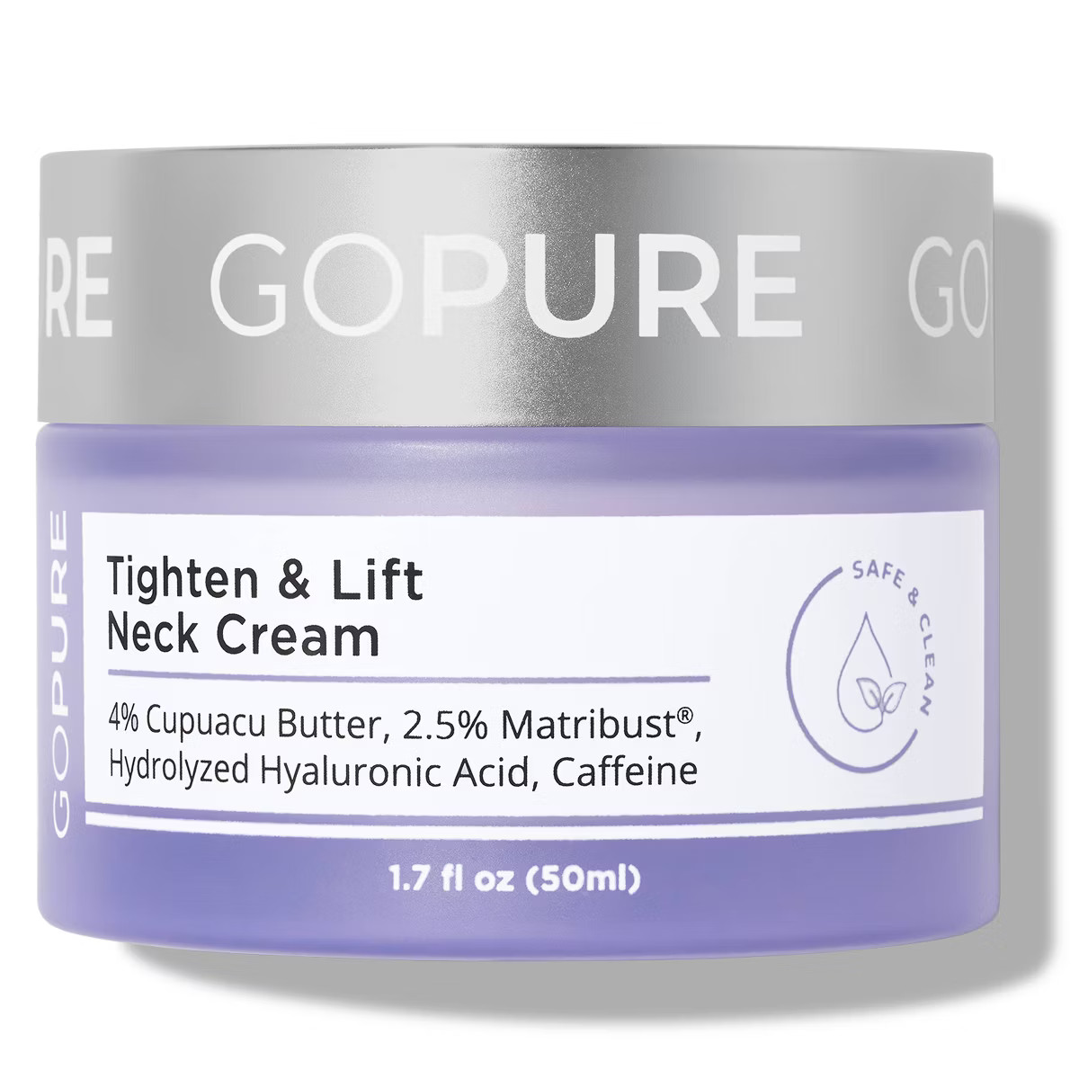 goPure Firm & Lift Neck and Chest Cream - 1.7 fl oz | Target