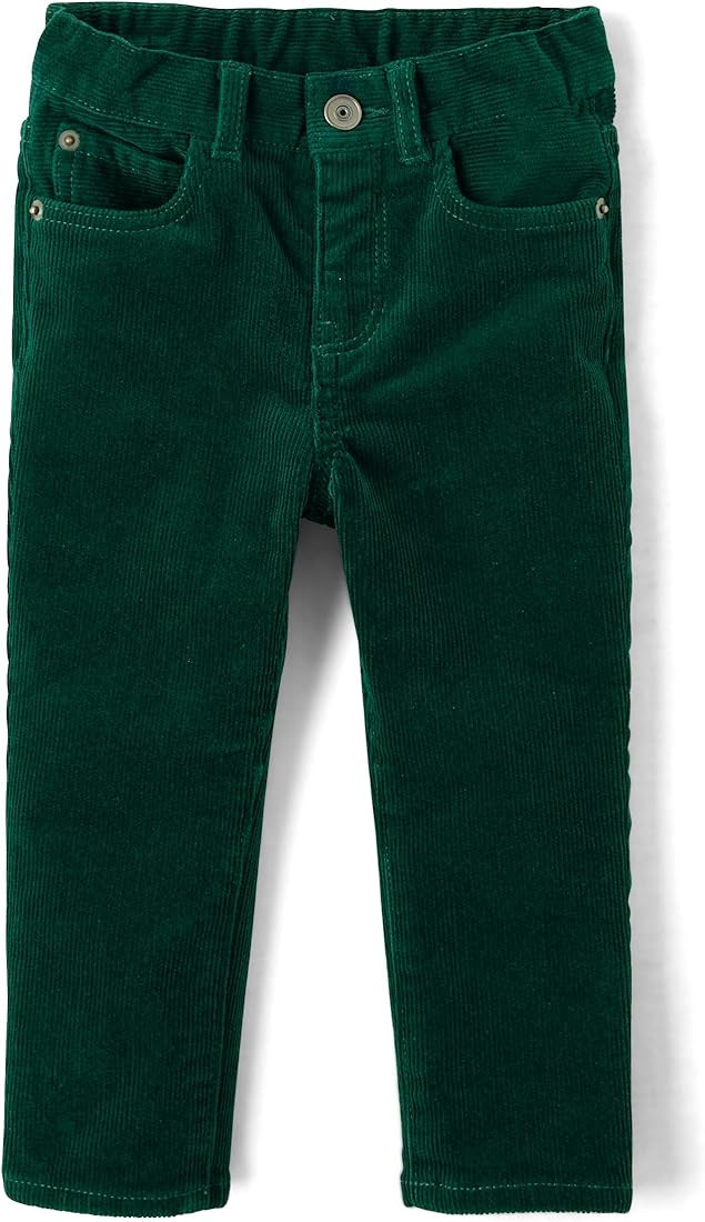 The Children's Place Baby Boys' and Toddler Corduroy Pants | Amazon (US)