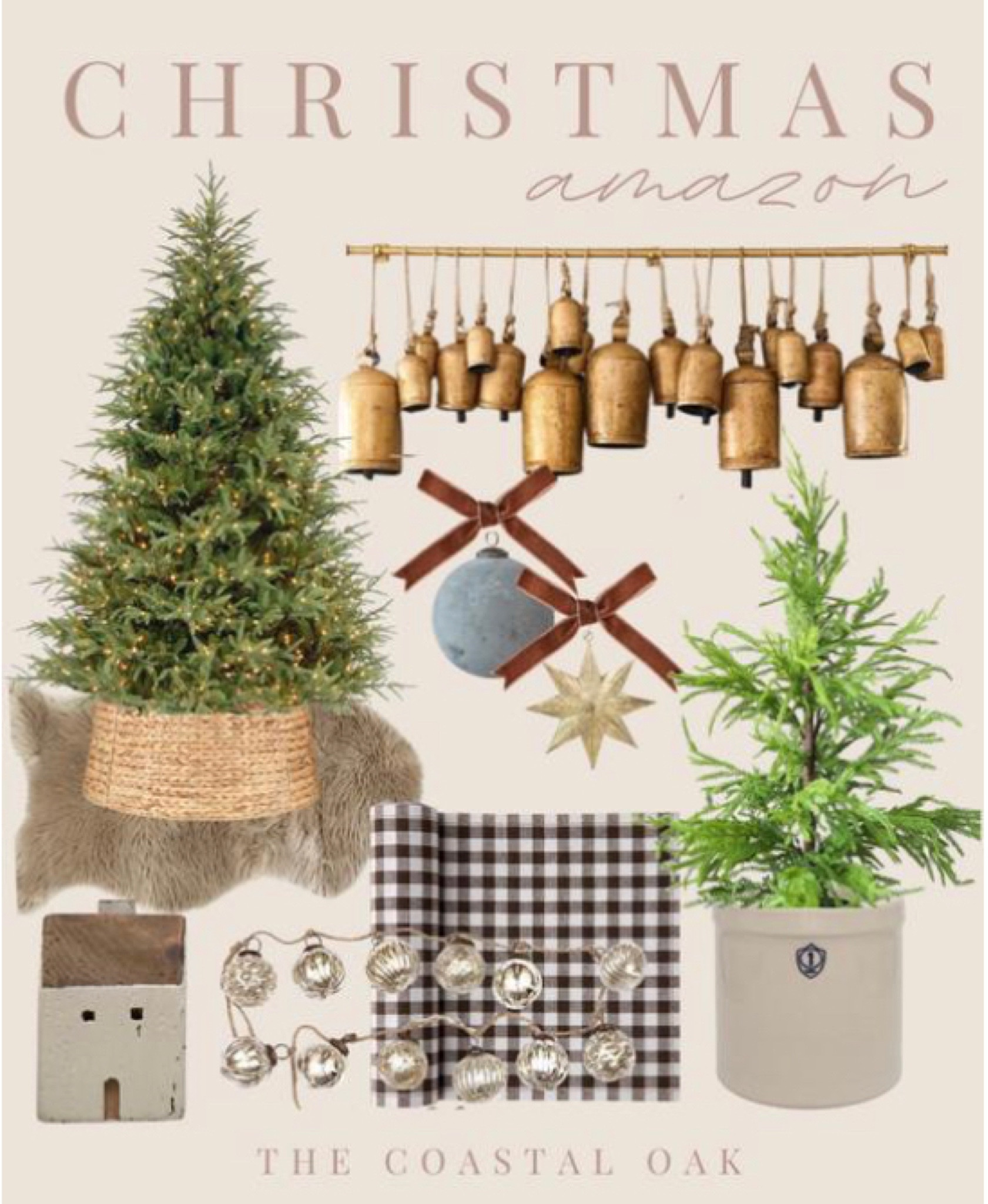 Amazon coastal home decor, southern and traditional Christmas 

#LTKhome #LTKHoliday #LTKSeasonal