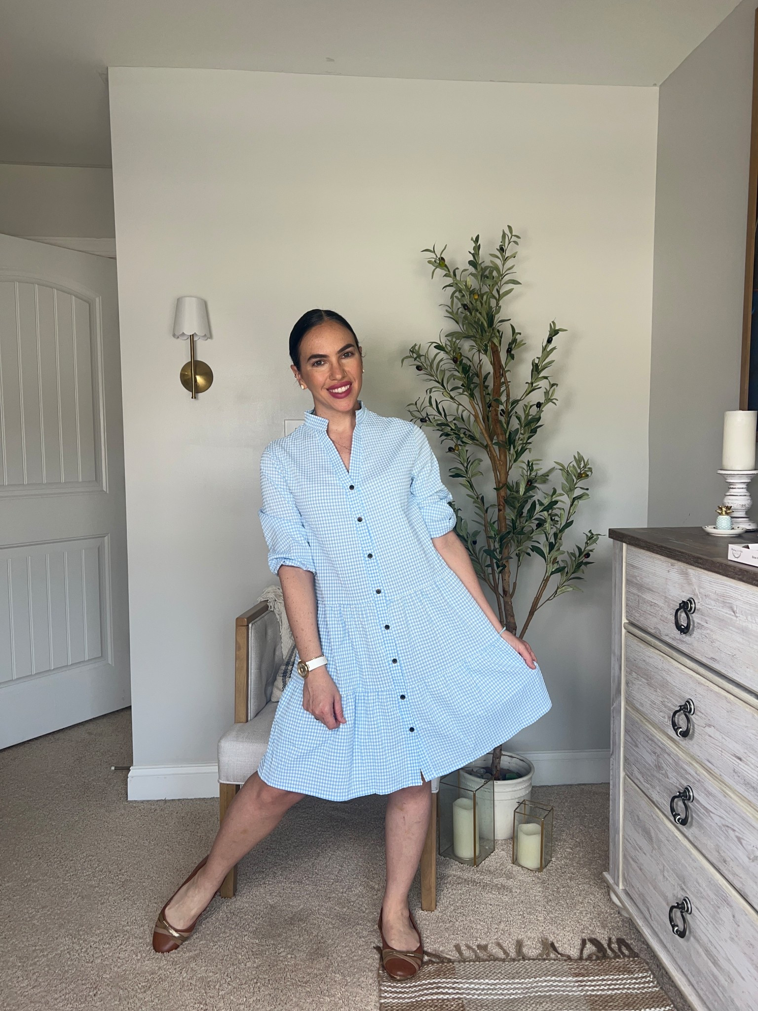 Spring dress