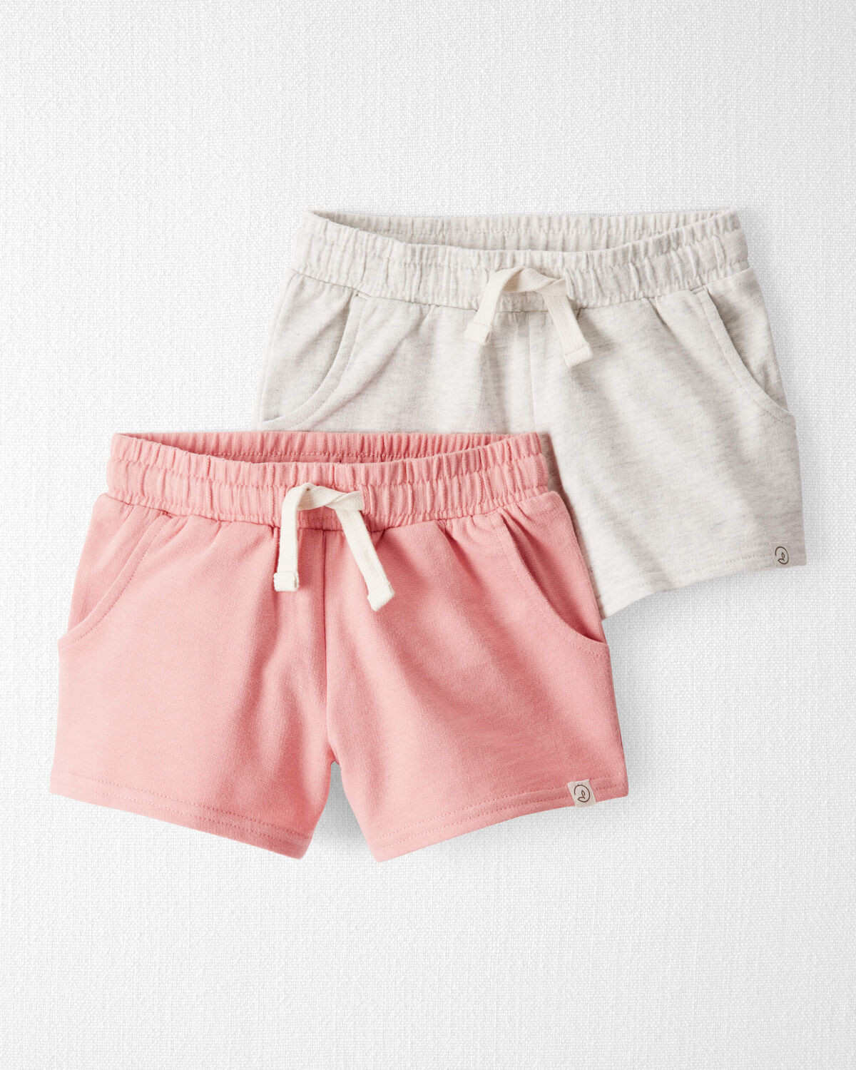 Toddler 2-Pack Organic Cotton Shorts | Carter's Inc