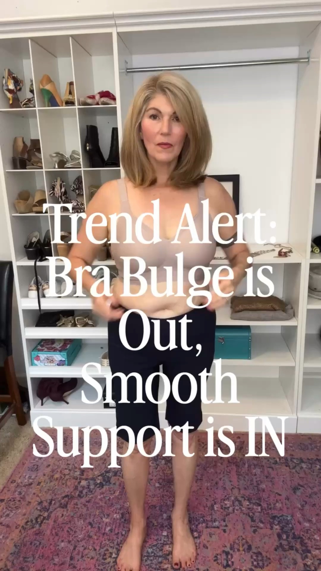 🔥Hot Take: You Don’t Need Underwire to look lifted, smoothed and supported. 

I’ve found the bra that does all three - wire free!

My fave t-shirt bra has also become my fave bra when I need a smooth, sleek line and long-wearing comfort.

Comment BRA below and I’ll send you the link!

PS - it comes in tons of shades, plus sizes and is on SALE for under $20 during Amazon PRIME Days. 😎👌