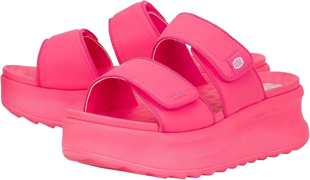 HEYDUDE Delray Slide Classic | Amazon (US)