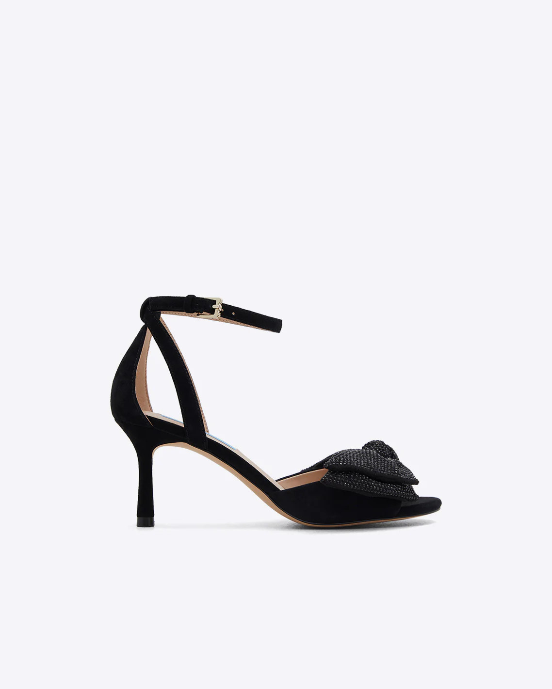 Bow Sandals in Black | Draper James (US)
