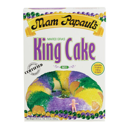 Mam Papaul's Mardi Gras King Cake Mix by World Market | World Market