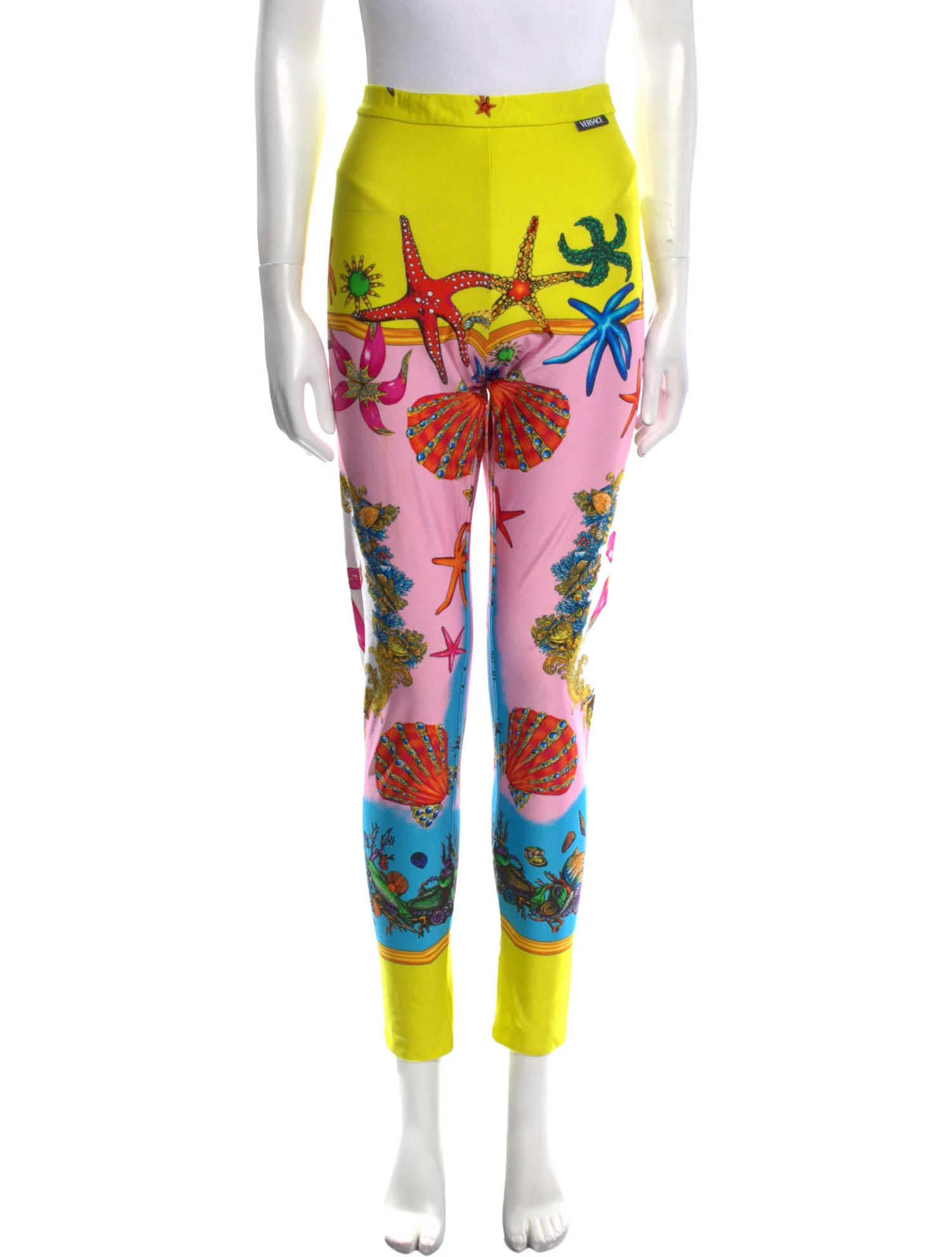 Printed Skinny Leg Pants | The RealReal