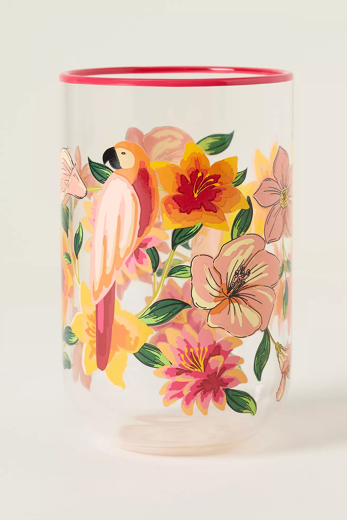 Farm Rio x Anthropologie Juice Glass | Anthropologie (US)